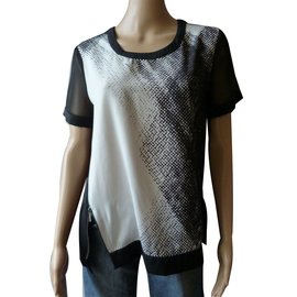 Calvin Klein-Tops-Black