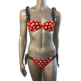Chantal Thomass Swimwear Red
