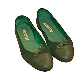 Autre Marque Ballerines Mortarotti Vert