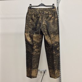 Issey Miyake-Pants, leggings-Bronze
