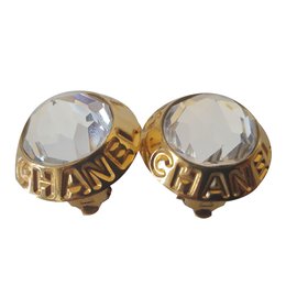 Chanel-Boucles d'oreilles vintage-Autre