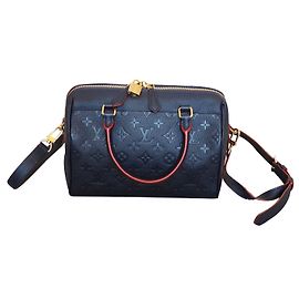 Louis Vuitton Speedy 25 Bleu