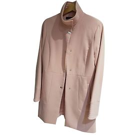Kenneth Cole casaco cor-de-rosa do funil do pescoço Rosa