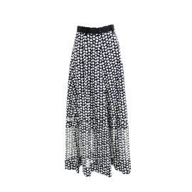 Sacai-Sacai Skirt new-Black