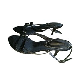 Louis Vuitton-Sandals-Black
