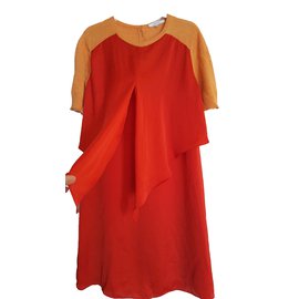Carven-Dress-Red