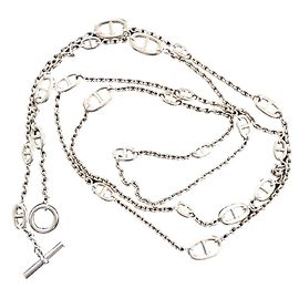 Hermès Collares largos Plata
