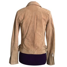 Mac Douglas-Biker jackets-Sand