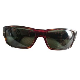 Persol-Oculos escuros-Marrom