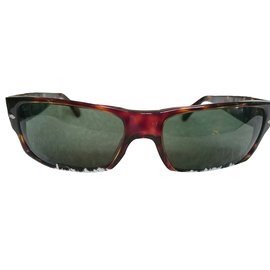 Persol-Oculos escuros-Marrom