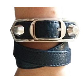Balenciaga Bracelets Navy blue