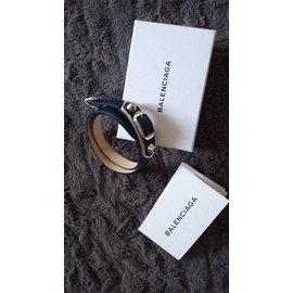 Balenciaga-Bracelets-Navy blue