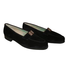 Chanel-Loafers-Black