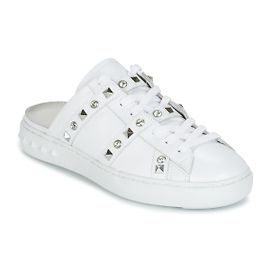 Ash Mules Bianco