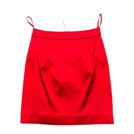 D&G-Skirts-Red
