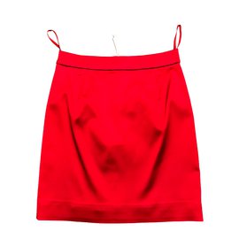 Falda roja D&G Talla 40 Roja