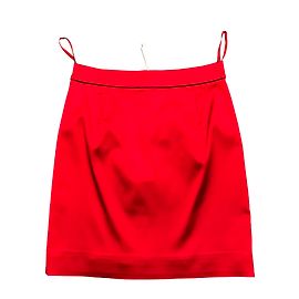 Gonna rossa D&G Taglia 40 Rosso