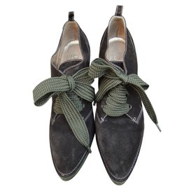 Dolce & Gabbana-Botas de tornozelo-Castanho escuro