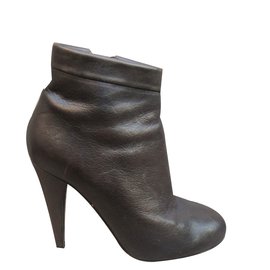 Isabel Marant-Ankle Boots-Dark brown