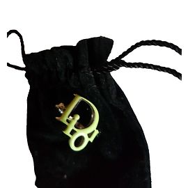 Dior Anillos Verde