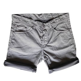 Ba&Sh Pantalones cortos Gris