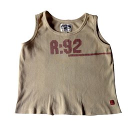Autre Marque-Tops Tees-Beige