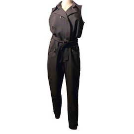 Louis Vuitton Overalls Schwarz