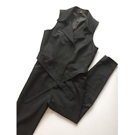 Louis Vuitton-Jumpsuits-Black