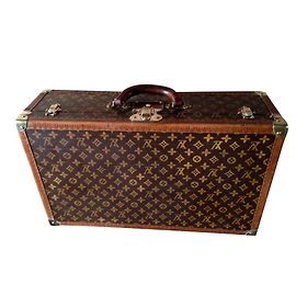 Louis Vuitton Mala de viagem Marrom