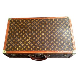 Louis Vuitton-Travel bag-Brown