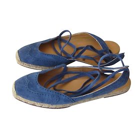 Hermès Alpargatas Azul