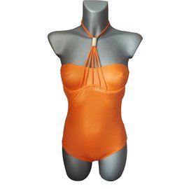 La Perla-Badebekleidung-Orange