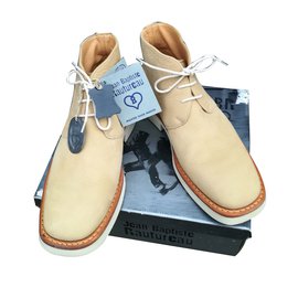 Autre Marque-Boots-Beige