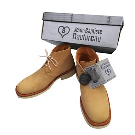 Autre Marque-Boots-Beige