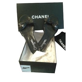 Chanel sandali Nero