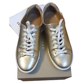 SéZane-Sneakers-Golden