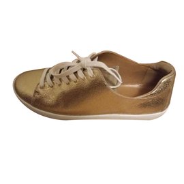 SéZane-Sneakers-Golden