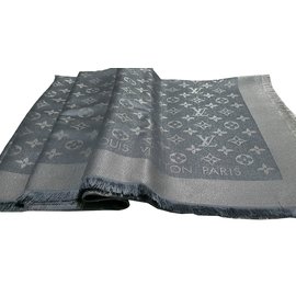 Louis Vuitton Sciarpa classica Monogram Grigio