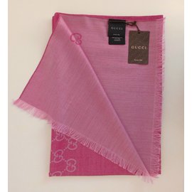 Gucci-gucci scarf guccissima new-Pink