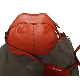 Lancel Le Gousset Orange