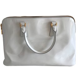 Prada-Handbags-White