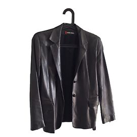 Regina Rubens Jackets Black