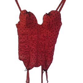 Chantal Thomass Intimates Rosso