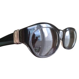 Cartier-Vintage Joyce de Cartier sunglasses-Black