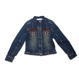 Dior-Girl Coats outerwear-Blue