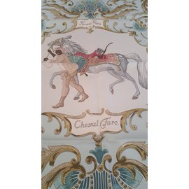 Hermès-El caballo turco-Azul