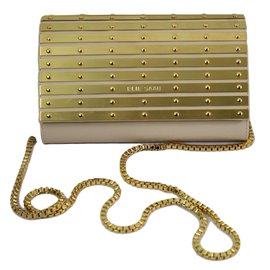 Elie Saab Bolsas Dourado