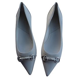 Dior Sapatilhas de ballet Branco