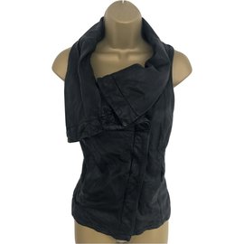 All Saints Biker jackets Black