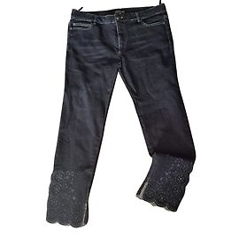 Chanel Pantalones Negro